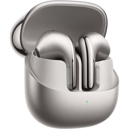 Auriculares Bluetooth Xiaomi Buds 5 con estuche de carga/ Grises