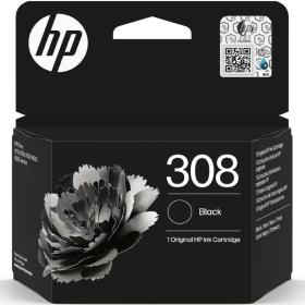 Cartucho de Tinta Original HP nº308/ Negro