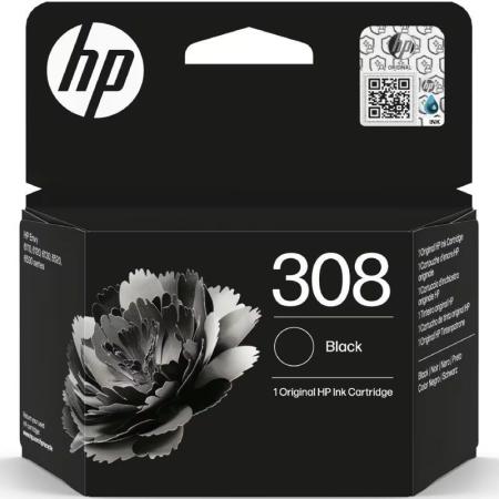 Cartucho de Tinta Original HP nº308/ Negro