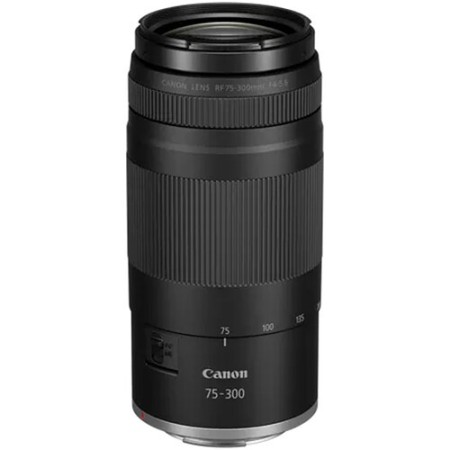 Comprar - Canon RF 75-300mm f4-5.6 - Ganga Electrónica