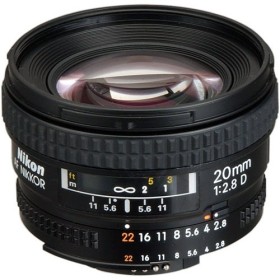 Comprar - Nikon AF Nikkor 20mm f2.8 D - Ganga Electrónica