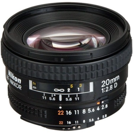 Comprar - Nikon AF Nikkor 20mm f2.8 D - Ganga Electrónica