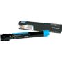 Lexmark C950 Cyan Toner Cartridge-24K