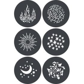 Godox GP-GS1 GOBO Set For MG1200BI