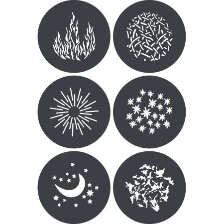 Godox GP-GS1 GOBO Set For MG1200BI