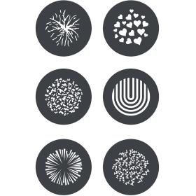 Godox GP-GS2 GOBO Set For MG1200BI