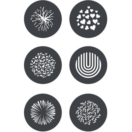 Godox GP-GS2 GOBO Set For MG1200BI