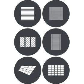 Godox GP-GS4 GOBO Set For MG1200BI