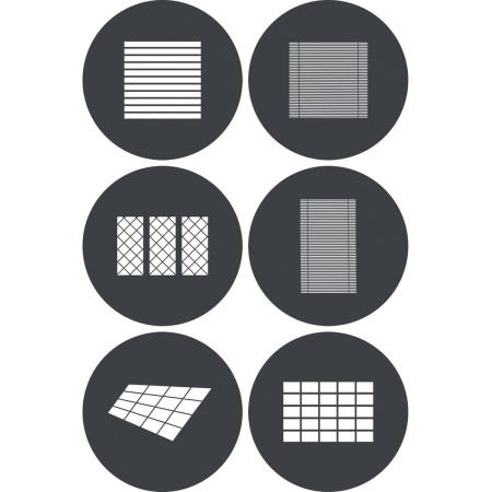 Godox GP-GS4 GOBO Set For MG1200BI