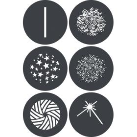 Godox GP-GS3 GOBO Set For MG1200BI