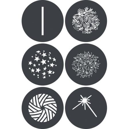 Godox GP-GS3 GOBO Set For MG1200BI