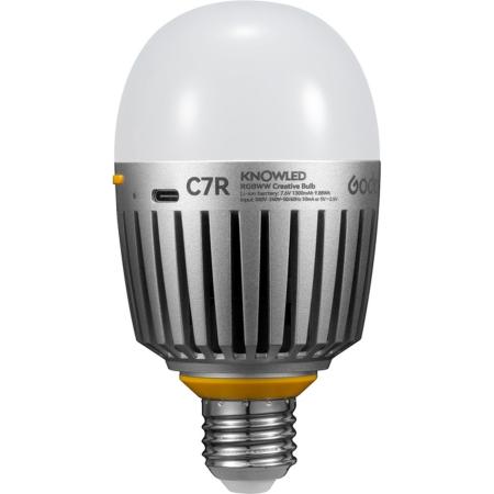 Godox C7RB Knowled RGBWW Creative Bulb (E27)