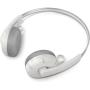 Auriculares Inalámbricos Philips 2000 series TAH2000WT/ con Micrófono/ Bluetooth/ Blancos