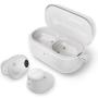 Auriculares Bluetooth Philips TAT2149 con estuche de carga/ Autonomía 6h/ Blancos