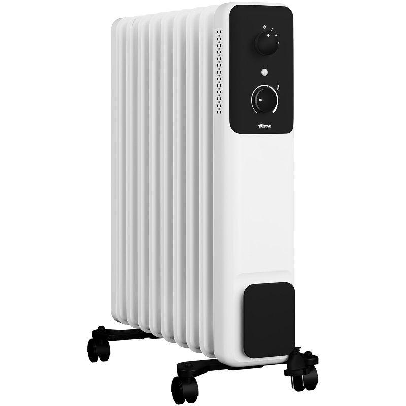 Radiador de Aceite Tristar KA-5379/ 3 Potencias/ 800-1200-2000W/ 9 Elementos Caloríficos