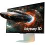 Monitor Gaming Samsung Odyssey 3D G90XF S27FG900XU 27'/ 4K/ 1ms/ 165Hz/ 3D/ Multimedia/ Regulable en altura/ Plata