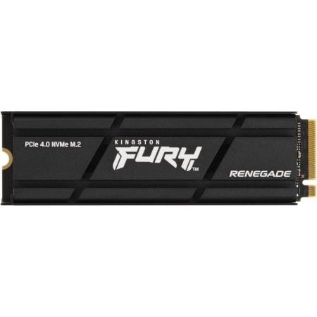 Disco SSD Kingston FURY Renegade SSD 2TB/ M.2 2280 PCIe Gen4/ Con Disipador de Calor/ Full Capacity