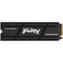Disco SSD Kingston FURY Renegade SSD 2TB/ M.2 2280 PCIe Gen4/ Con Disipador de Calor/ Full Capacity