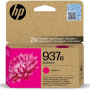 Cartucho de Tinta Original HP nº937e EvoMore/ Magenta