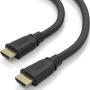 Cable HDMI 2.1 8K Aisens A150-0960/ HDMI Macho - HDMI Macho/ 2m/ Negro