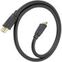 Cable HDMI 2.1 8K Aisens A150-0962/ HDMI Macho - HDMI Macho/ 4m/ Negro