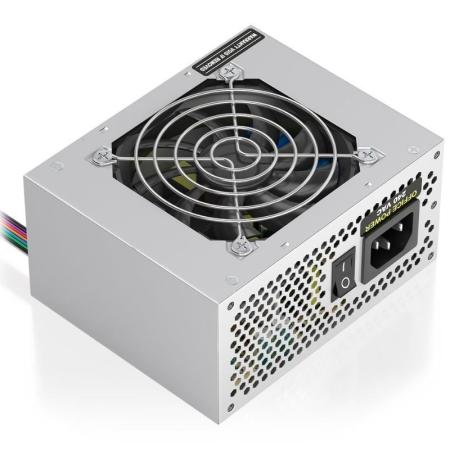 Fuente de Alimentación SFX Aisens ASPC-500SFX-SEO/ 500W/ Ventilador 8cm
