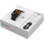 Smartwatch Qubo SMT-200/ Notificaciones/ Frecuencia Cardíaca/ Negro