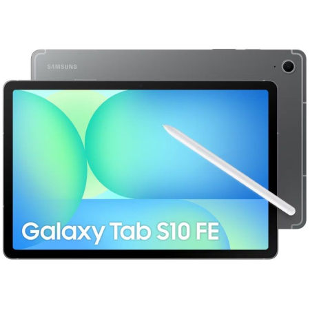 Tablet Samsung Galaxy Tab S10 FE 10.9'/ 8GB/ 256GB/ Octacore/ Gris
