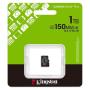 Tarjeta de Memoria Kingston CANVAS Select Plus 1TB microSD XC/ Clase 10/ 150MBs