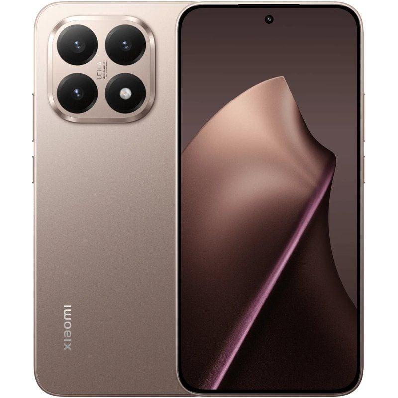 Smartphone Xiaomi 15T 12GB/ 512GB/ 6.83'/ 5G/ Oro Rosado