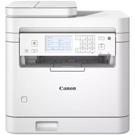 Impresora Láser Monocromo Canon I-SENSYS MF287DW/ WiFi/ Fax/ Dúplex/ Blanca