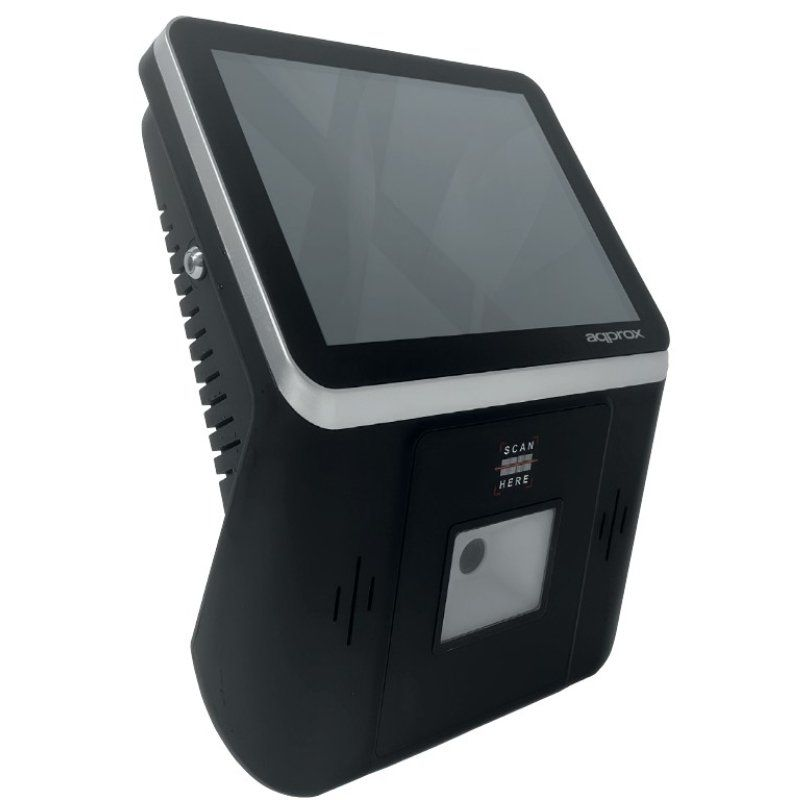 TPV / Verificador de Precios Approx appCHECKERPRICE01 Quad Core RK3566/ 2GB/ 32GB/ 8'/ Táctil/ WiFI/ Android 11