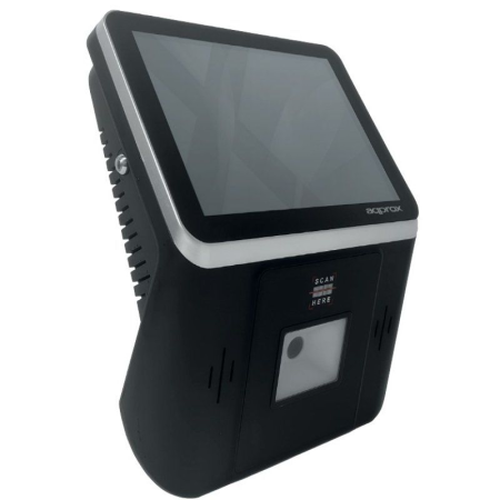 TPV / Verificador de Precios Approx appCHECKERPRICE01 Quad Core RK3566/ 2GB/ 32GB/ 8'/ Táctil/ WiFI/ Android 11