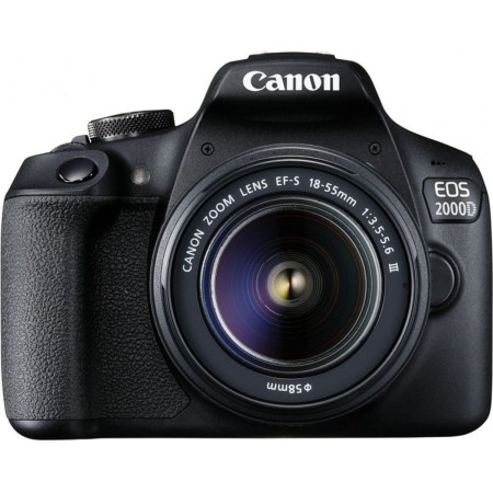 Comprar - Canon EOS 2000D + EF-S 18-55mm III - Entrega 24h - Ganga Electrónica