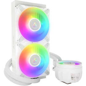 Sistema de Refrigeración Líquida Arctic Liquid Freezer III 240 A-RGB/ Blanco