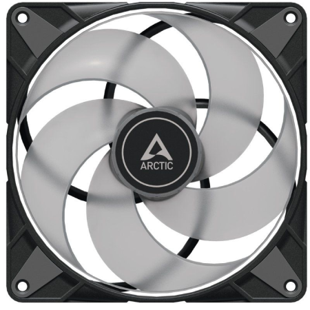 Ventilador Arctic P14 PWM PST A-RGB/ 14cm/ Negro