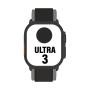 Apple Watch Ultra 3/ GPS/ Cellular/ 49mm/ Caja Titanio Negro/ Correa Trail Loop Negra S/M