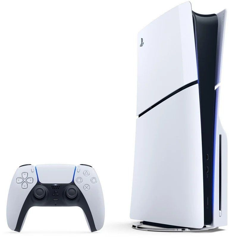 Sony Consola Sony Playstation 5 - PS5 Slim Estándar 1TB/ Incluye Mando Dual Sense y Juego Preinstalado ASTRO's PLAYROOM/ Chassis E