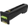 Lexmark 17K Yellow Return Program Toner Cartridge