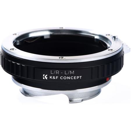 K&amp;F Concept Lens Adapter Leica R Leica M