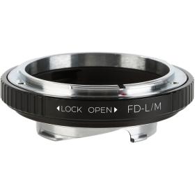 K&amp;F Concept Lens Adapter Canon FD Leica M