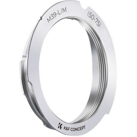 K&amp;F Concept Lens Adapter M39 (50-75mm) Leica M
