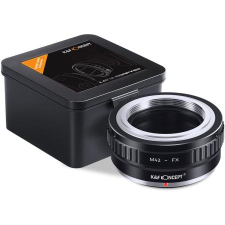 K&amp;F Concept Lens Adapter M42 Fujifilm X