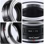K&amp;F Concept Lens Adapter M42 Fujifilm X