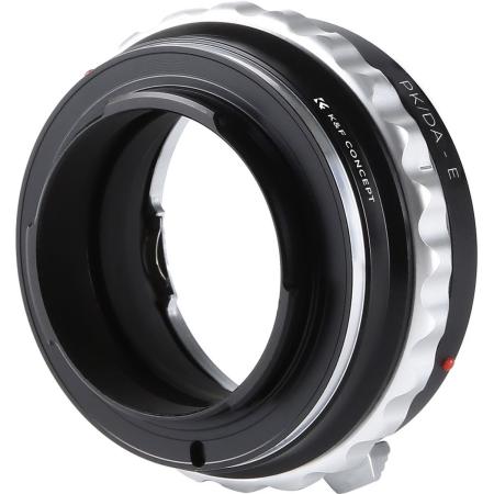 K&amp;F Concept Lens Adapter Pentax K/DA Sony E-Mount
