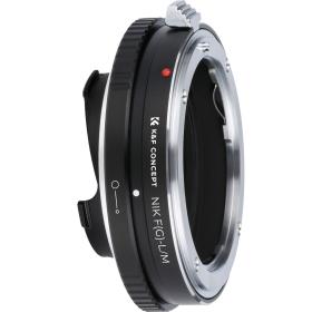 K&amp;F Concept Lens Adapter Nikon F (G-Type) Leica M