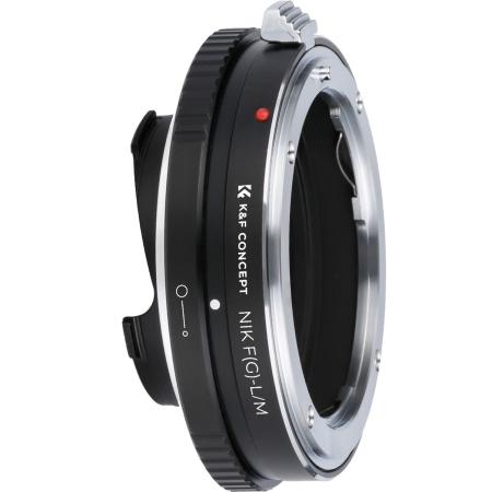 K&amp;F Concept Lens Adapter Nikon F (G-Type) Leica M