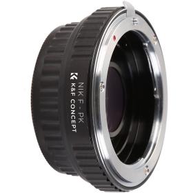 K&amp;F Concept Lens Adapter Nikon F Pentax K (w/ Glass)