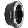 K&amp;F Concept Lens Adapter Nikon F Pentax K (w/ Glass)
