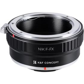K&amp;F Concept Lens Adapter Nikon F Fujifilm X